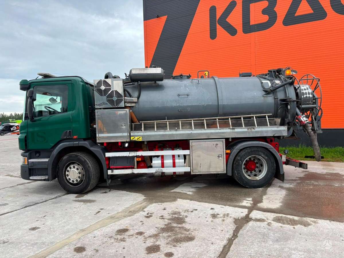 Scania P 320 4x2, другое