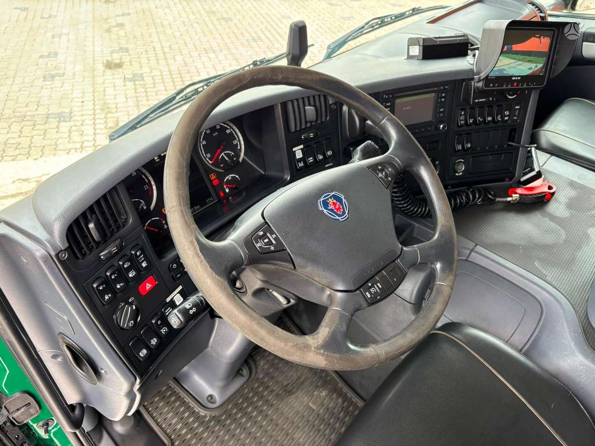 Scania P 320 4x2, другое
