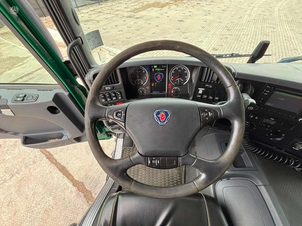 Scania P 320 4x2, другое