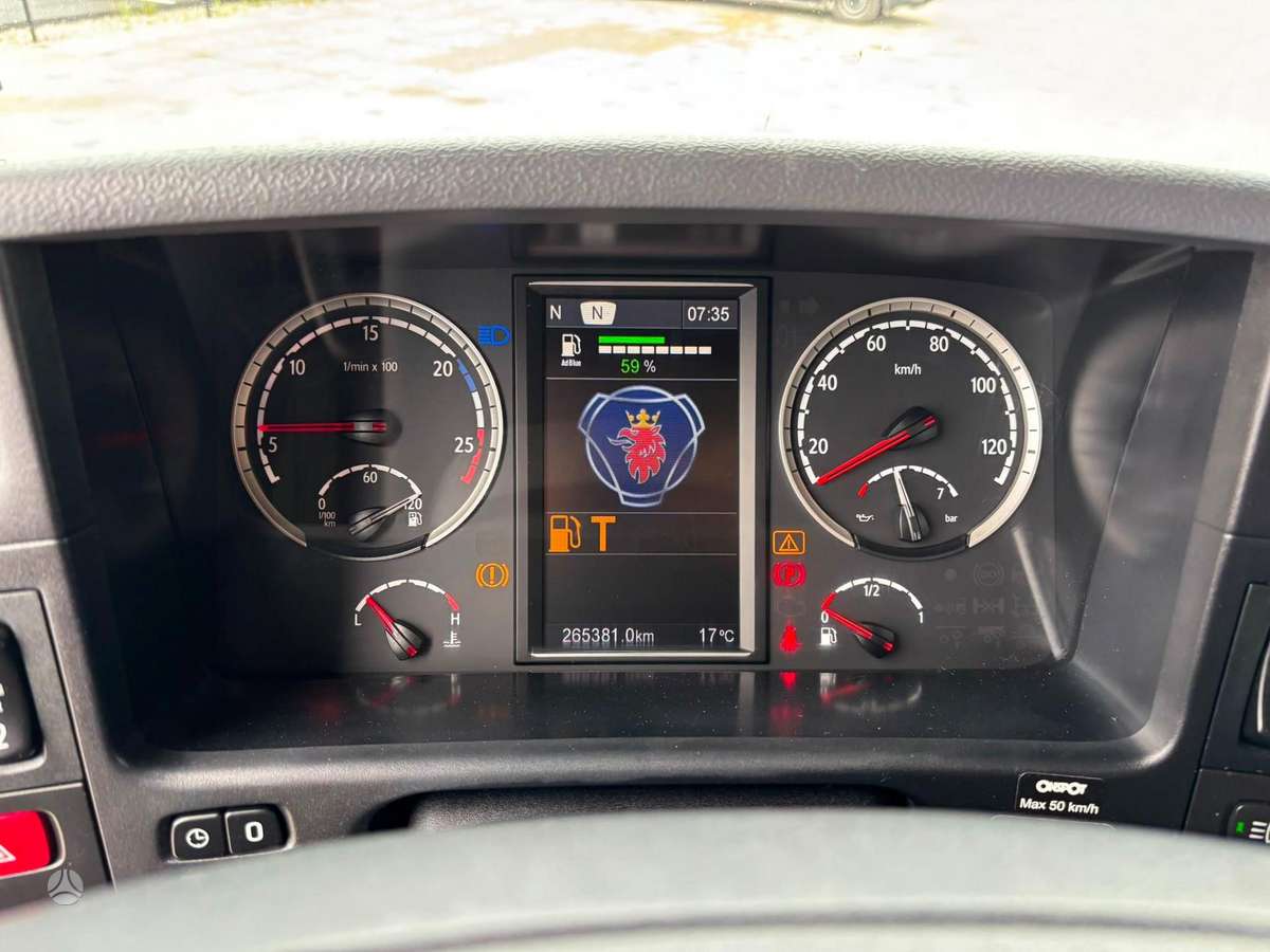 Scania P 320 4x2, cits