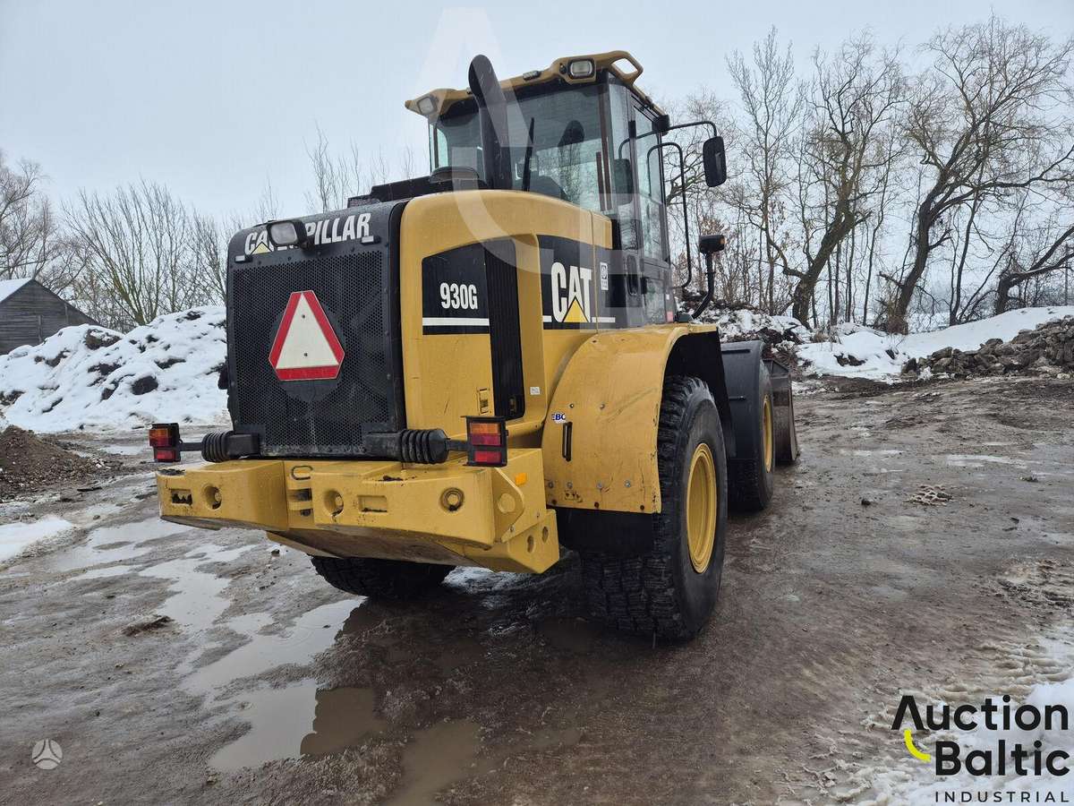Caterpillar 930 G, telescopic handler