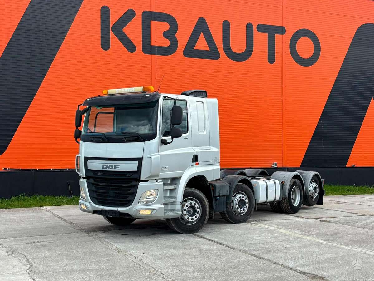 DAF CF 410 8x2*6, шасси