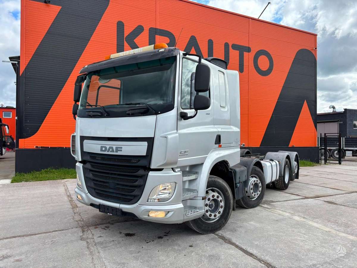 DAF CF 410 8x2*6, cab-chassis trucks