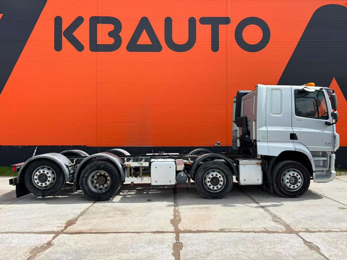 DAF CF 410 8x2*6, шасси