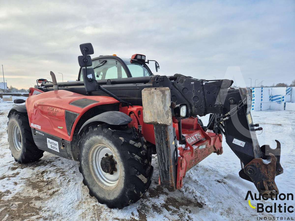 Manitou MT 1840 A, forklifts