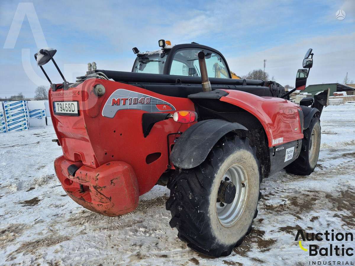 Manitou MT 1840 A, forklifts