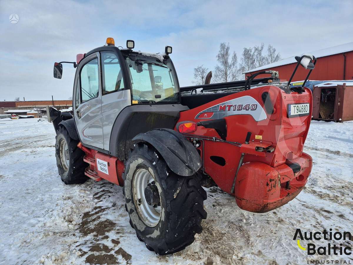 Manitou MT 1840 A, forklifts