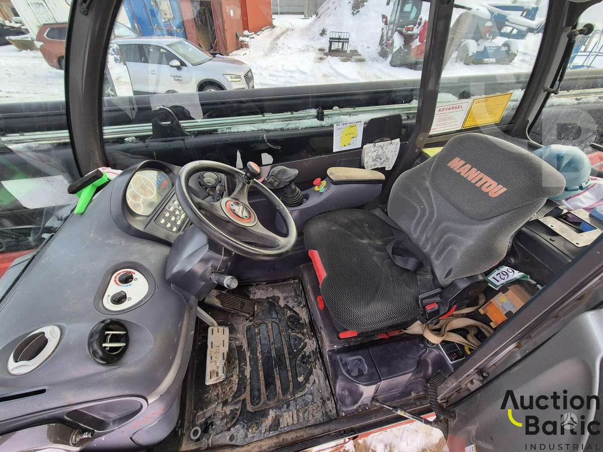 Manitou MT 1840 A, вилочные погрузчики
