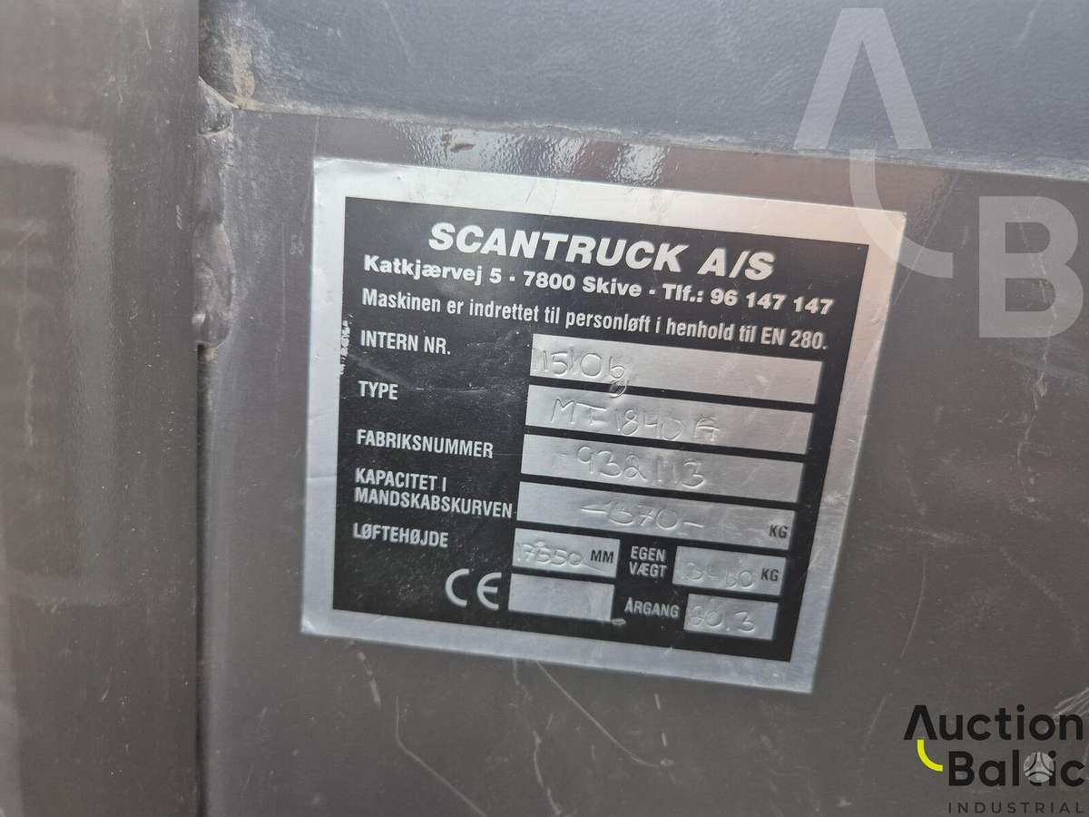 Manitou MT 1840 A, forklifts