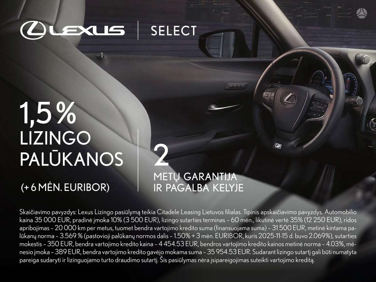 Lexus RZ 450e, off-road / crossover