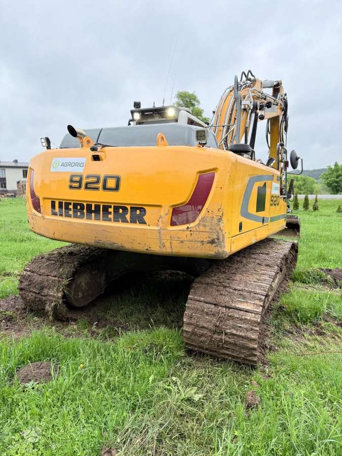 Liebherr R920 LC, ekskavatori