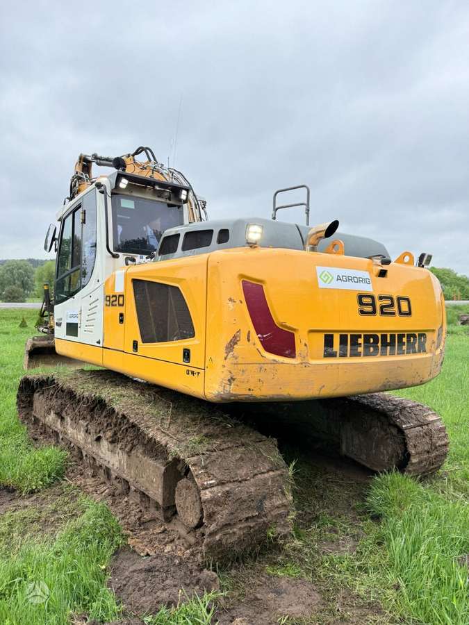 Liebherr R920 LC, ekskavatori