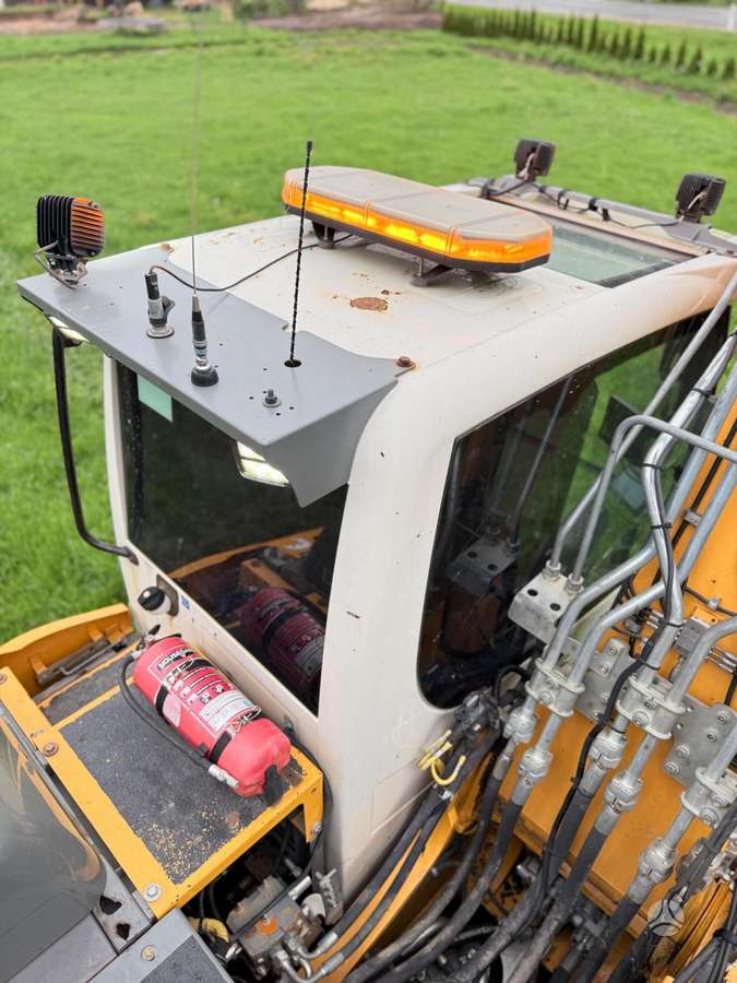 Liebherr R920 LC, ekskavatori