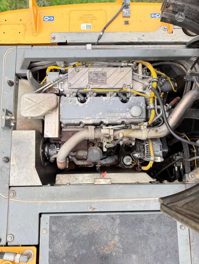 Liebherr R920 LC, ekskavatori