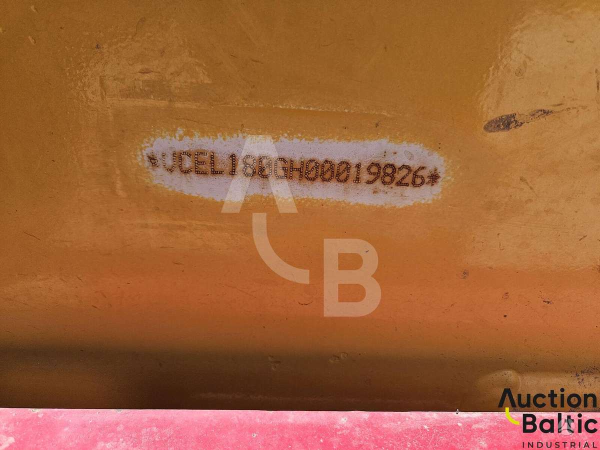 Volvo L 180 G, frontal loader