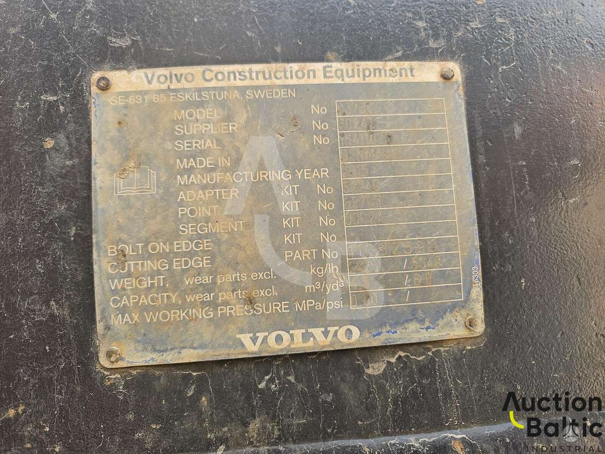 Volvo L 180 G, frontal loader
