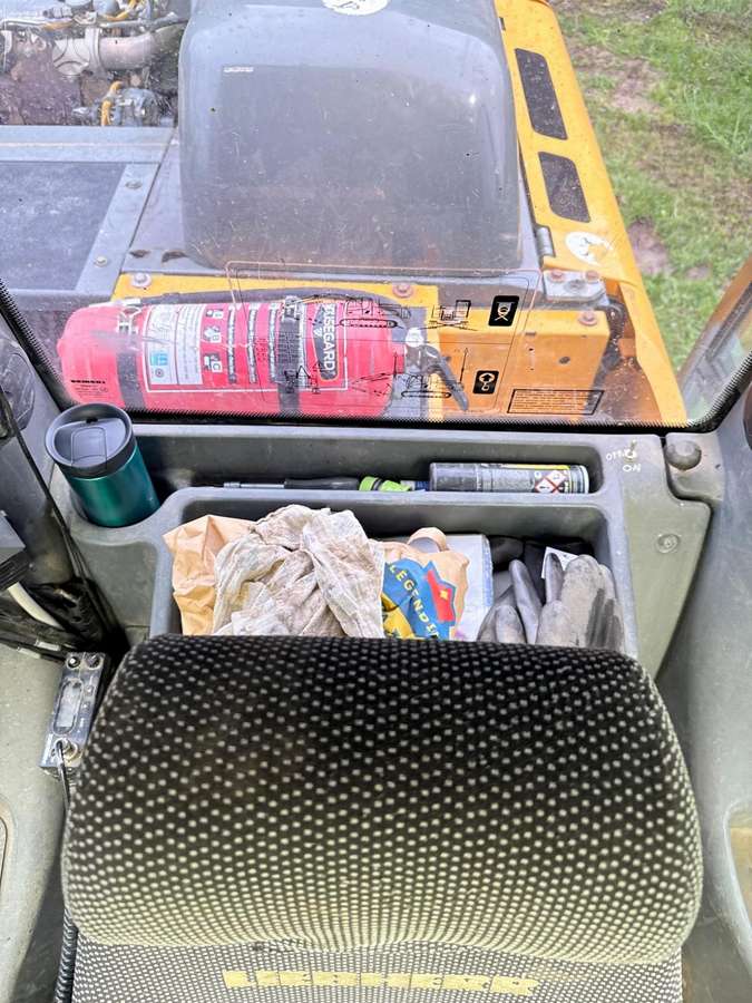 Liebherr R920 LC, ekskavatori
