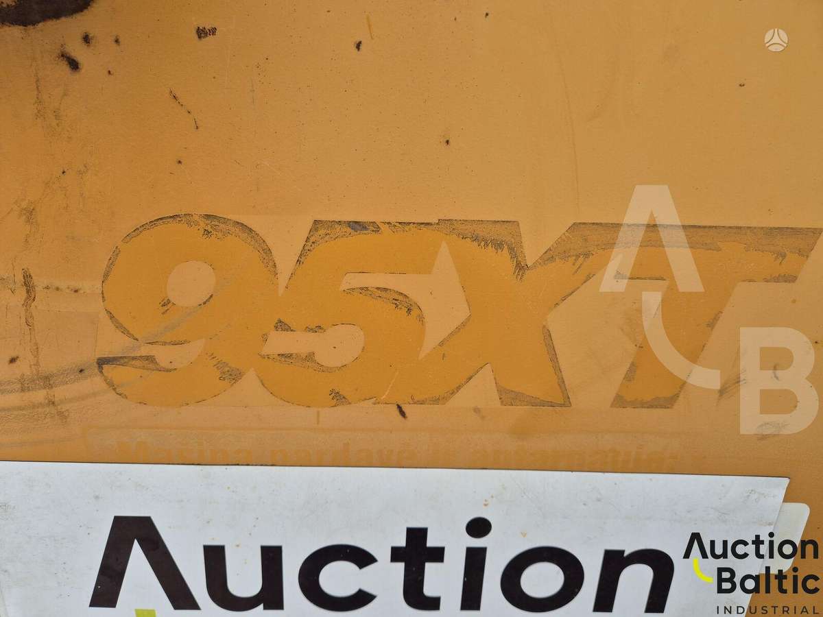 Case 95 XT, mini krautuvai