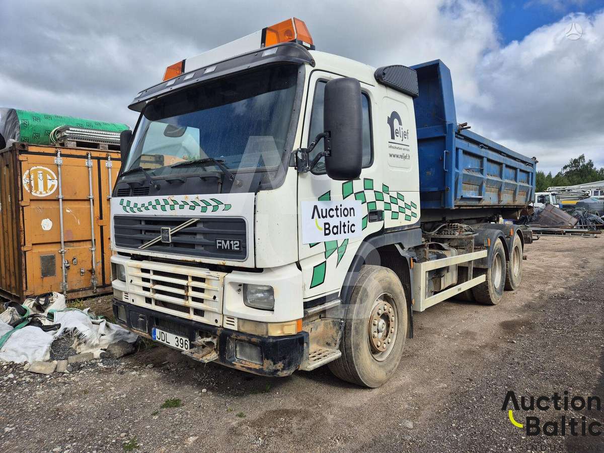 Volvo FM12, dumpers / tippers