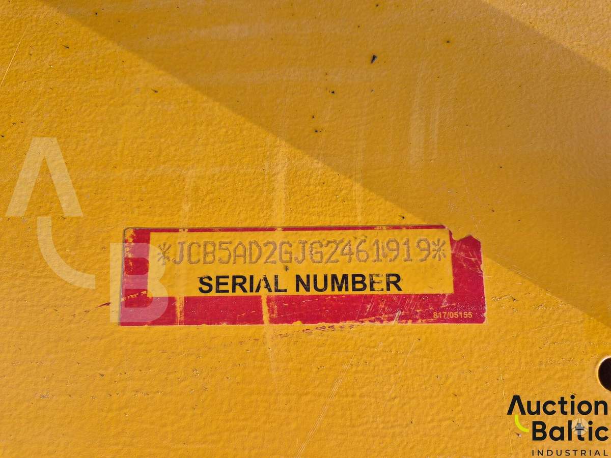 JCB 541-70, forklifts