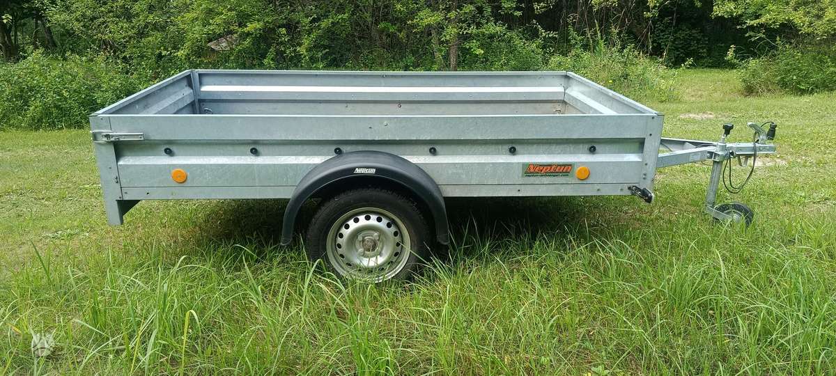 Neptun 236x129, passenger car trailers