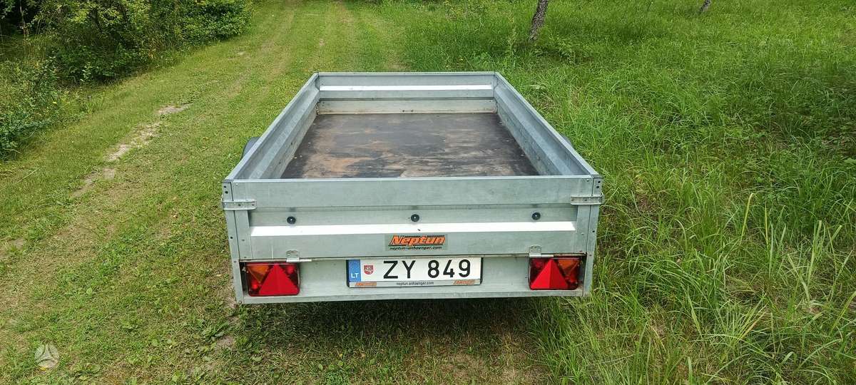 Neptun 236x129, passenger car trailers