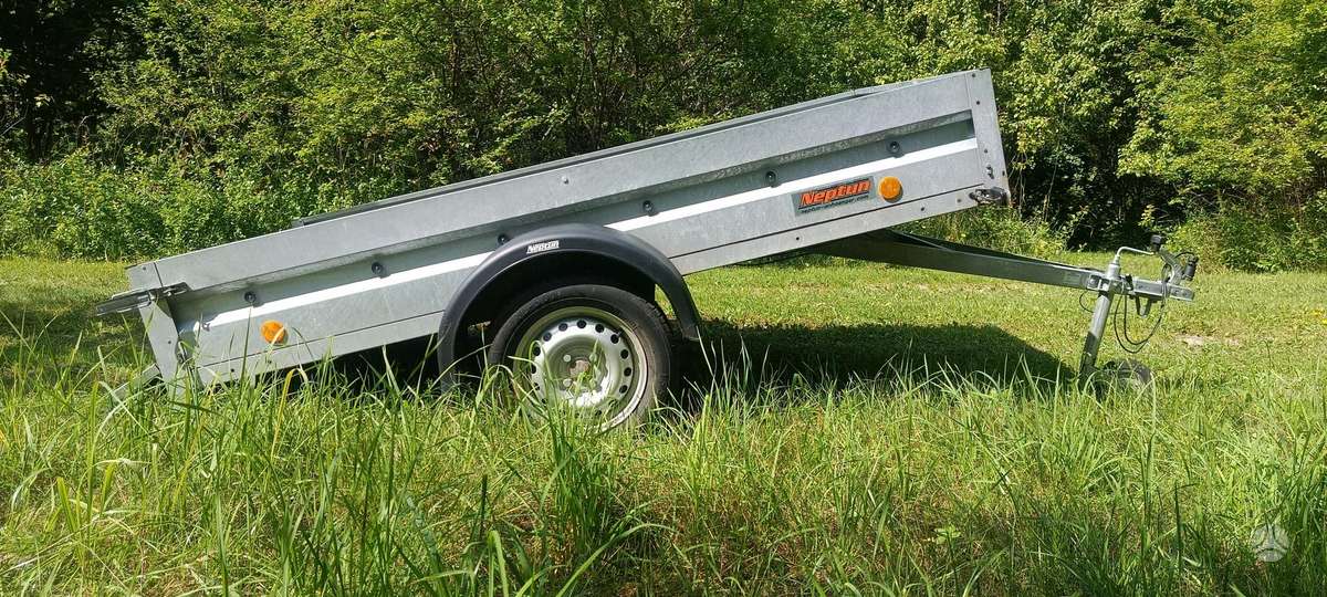 Neptun 236x129, passenger car trailers