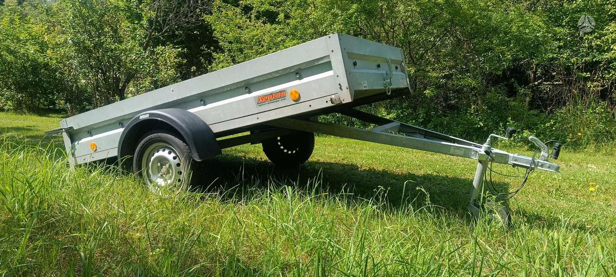 Neptun 236x129, passenger car trailers