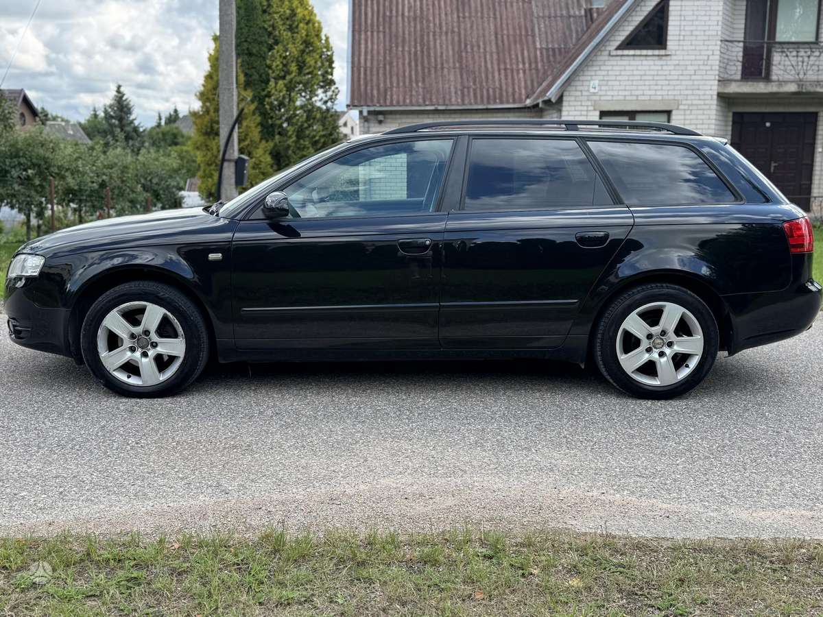 Audi A4, 2.0 l., wagon