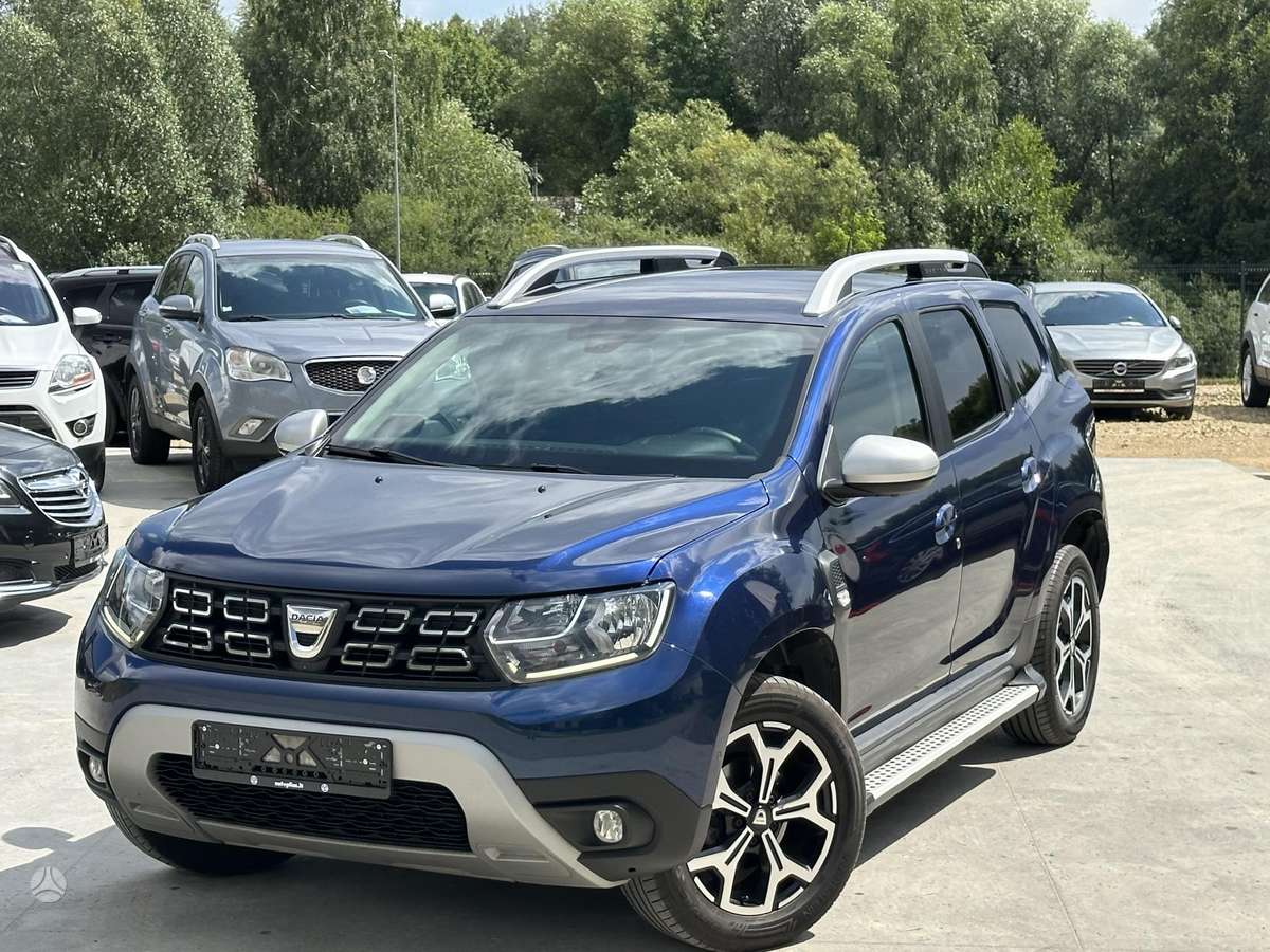 Dacia Duster, 1.2 l., Внедорожник / Кроссовер