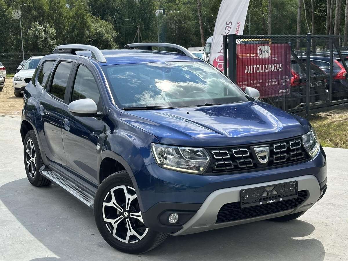 Dacia Duster, 1.2 l., Внедорожник / Кроссовер