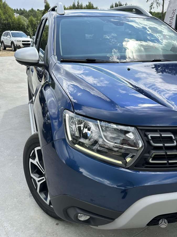 Dacia Duster, 1.2 l., Внедорожник / Кроссовер