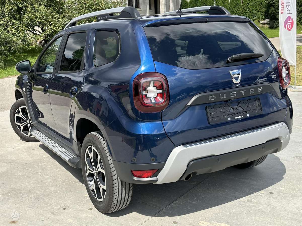 Dacia Duster, 1.2 l., Внедорожник / Кроссовер