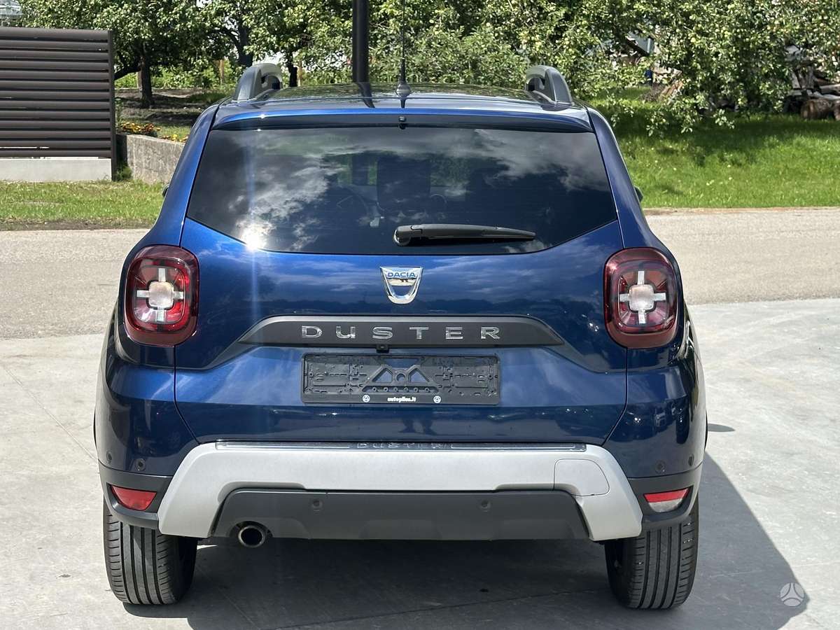 Dacia Duster, 1.2 l., Внедорожник / Кроссовер