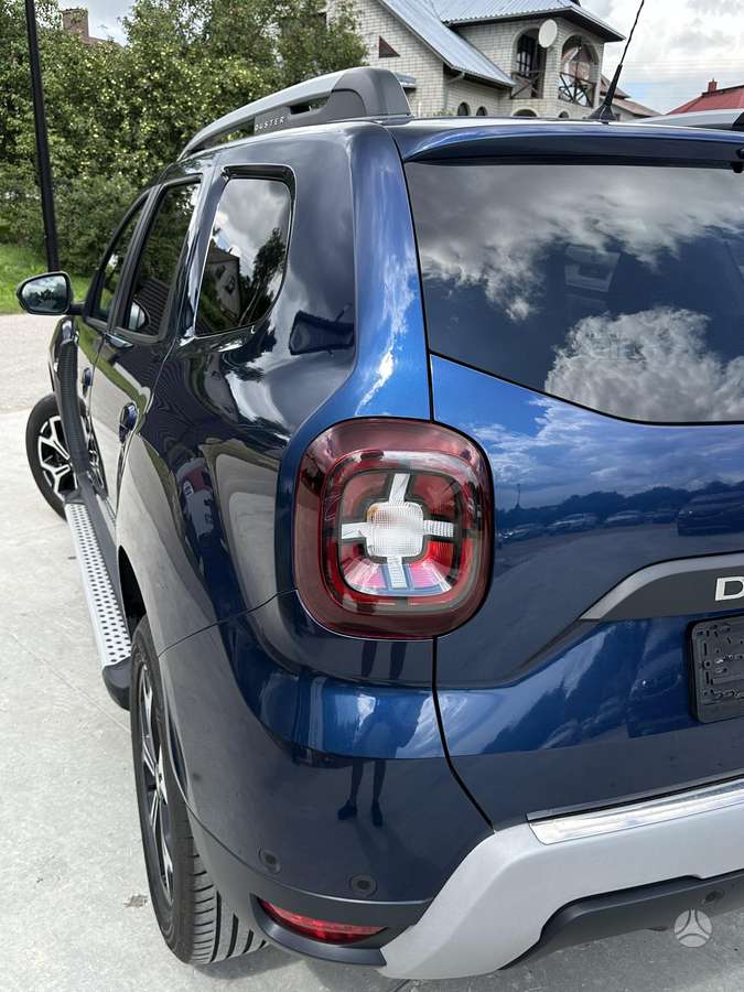 Dacia Duster, 1.2 l., Внедорожник / Кроссовер