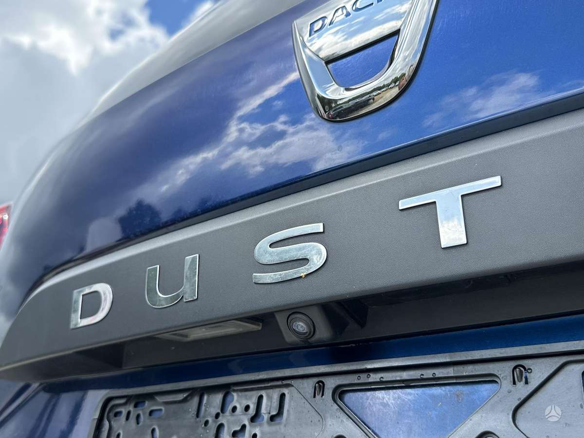Dacia Duster, 1.2 l., Внедорожник / Кроссовер