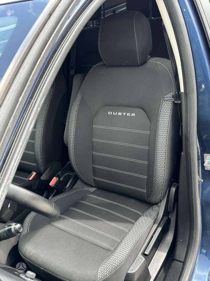 Dacia Duster, 1.2 l., Внедорожник / Кроссовер