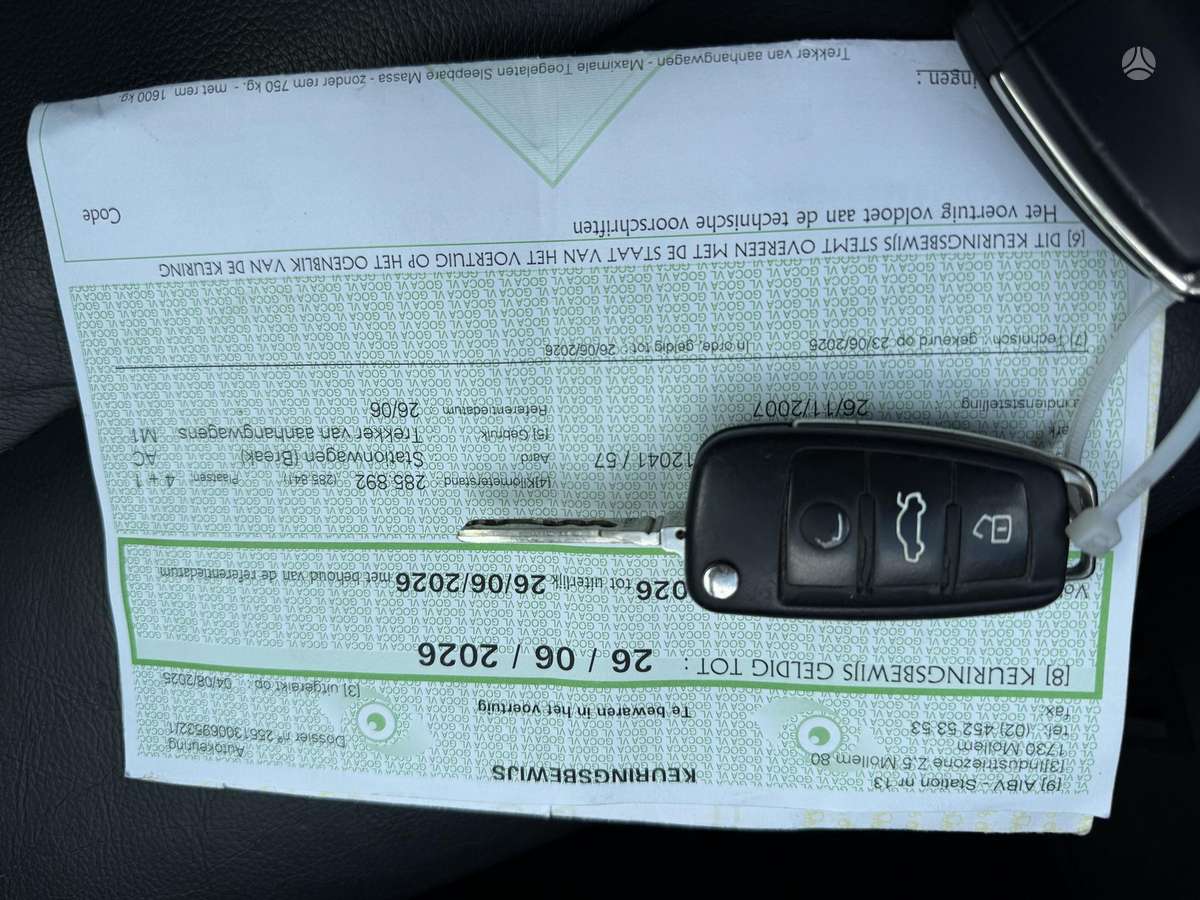 Audi A4, 2.0 l., universalas