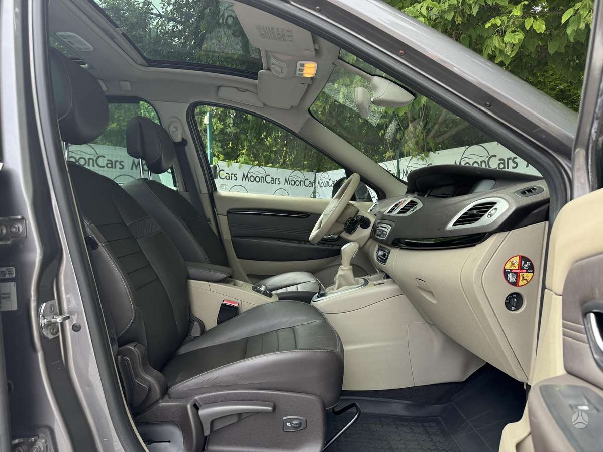 Renault Scenic, 2.0 l., Минивэн