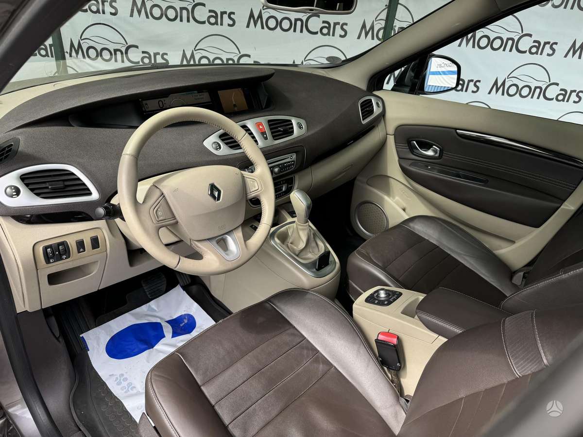 Renault Scenic, 2.0 l., Минивэн