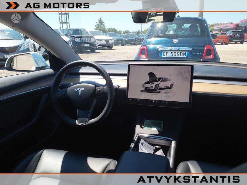 Tesla Model 3, 81 кВт·ч, Хэтчбек