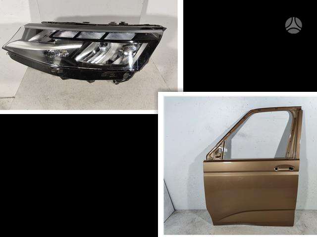 Volkswagen Multivan, 7T1941035AC, doors, lights