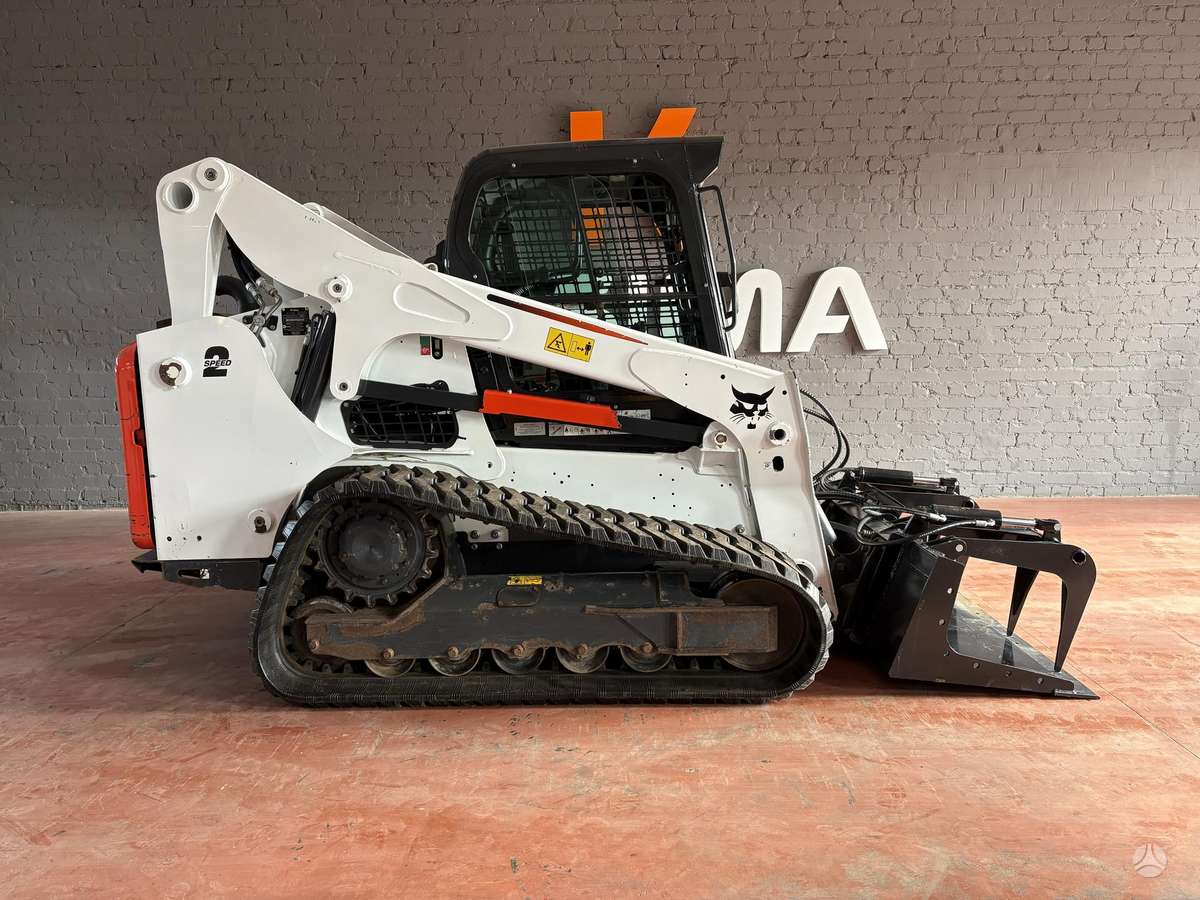 Bobcat T770, mini krautuvai