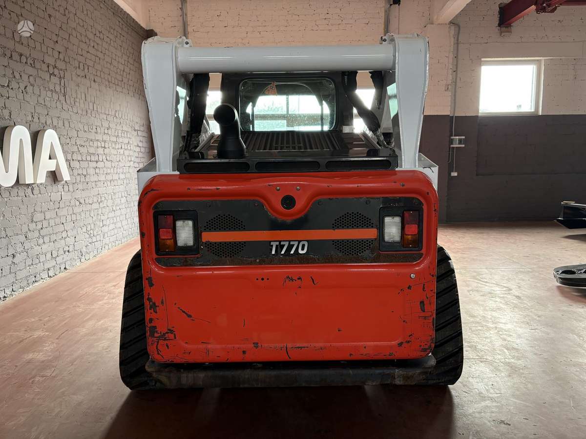 Bobcat T770, мини-погрузчики
