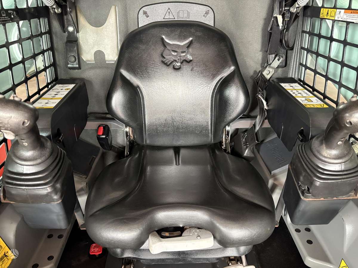 Bobcat T770, mini krautuvai