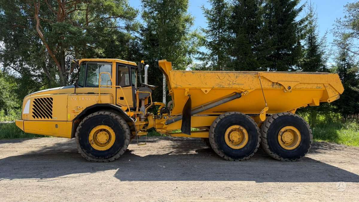 Volvo A30D, dumpers / tippers