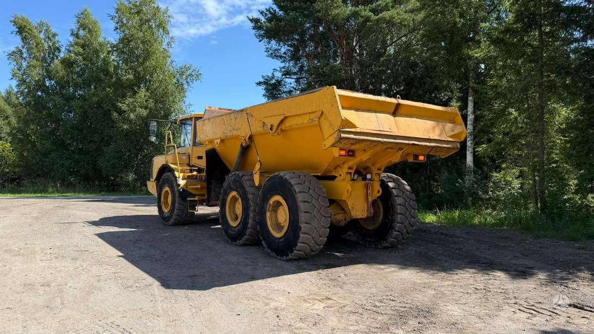 Volvo A30D, dumpers / tippers