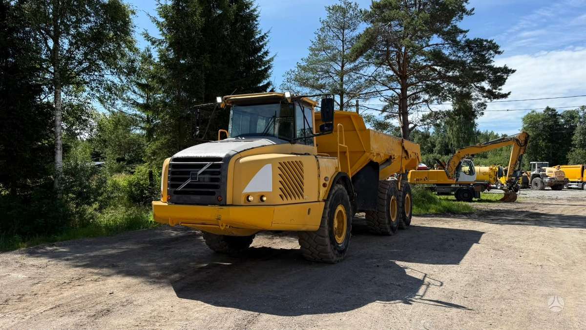 Volvo A30D, dumpers / tippers