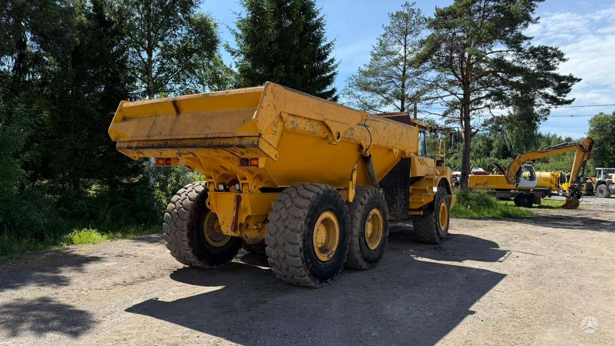 Volvo A30D, dumpers / tippers