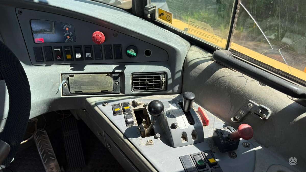 Volvo A30D, dumpers / tippers